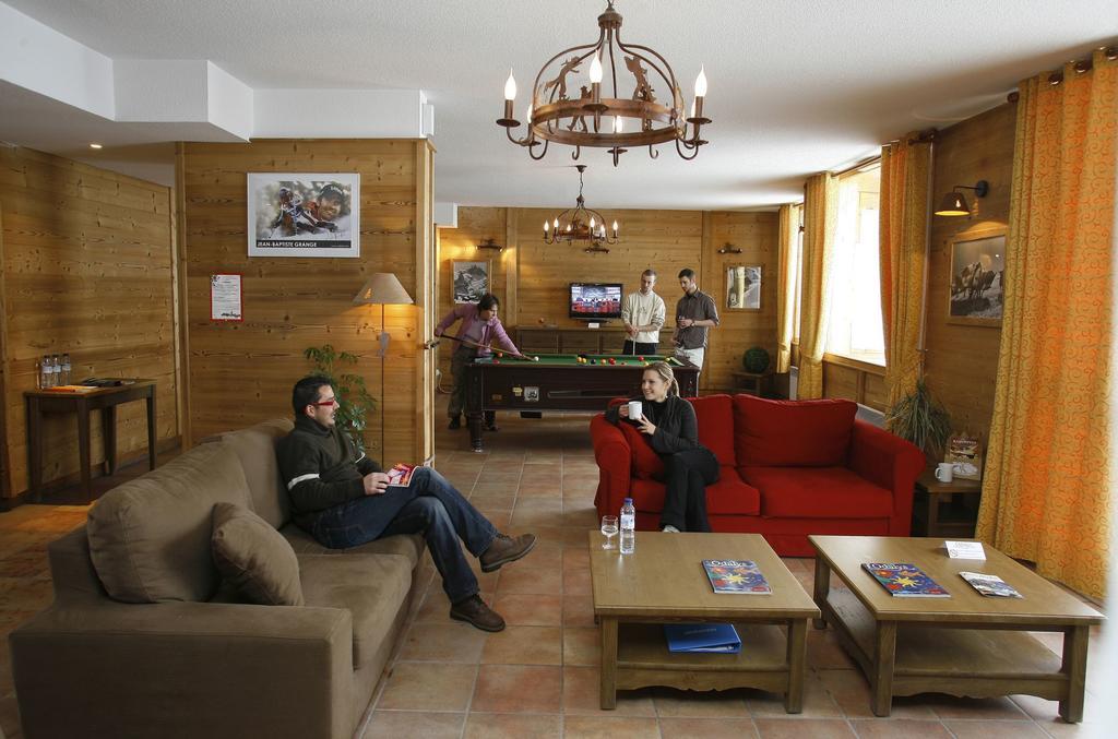 Residence Odalys Le Hameau Et Les Chalets De La Vallee D'Or Валуар Экстерьер фото